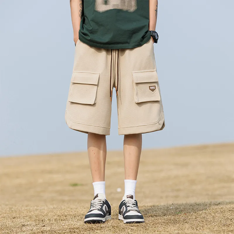RASHOMONG Casual Shorts Unisex-6