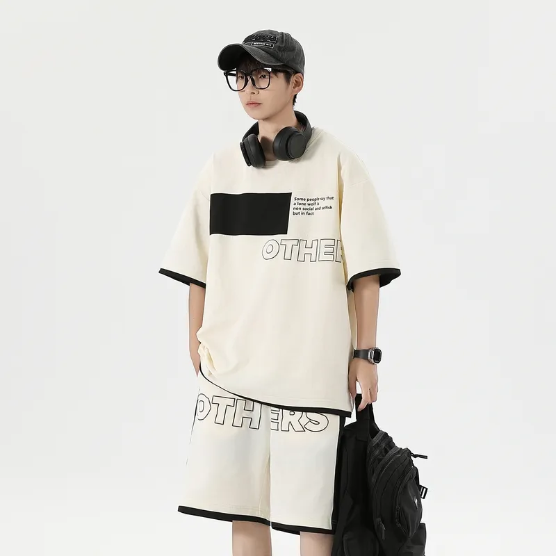 RASHOMONG Casual Sportswear Unisex-22