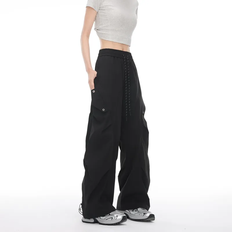 RASHOMONG Casual Pants Unisex-3