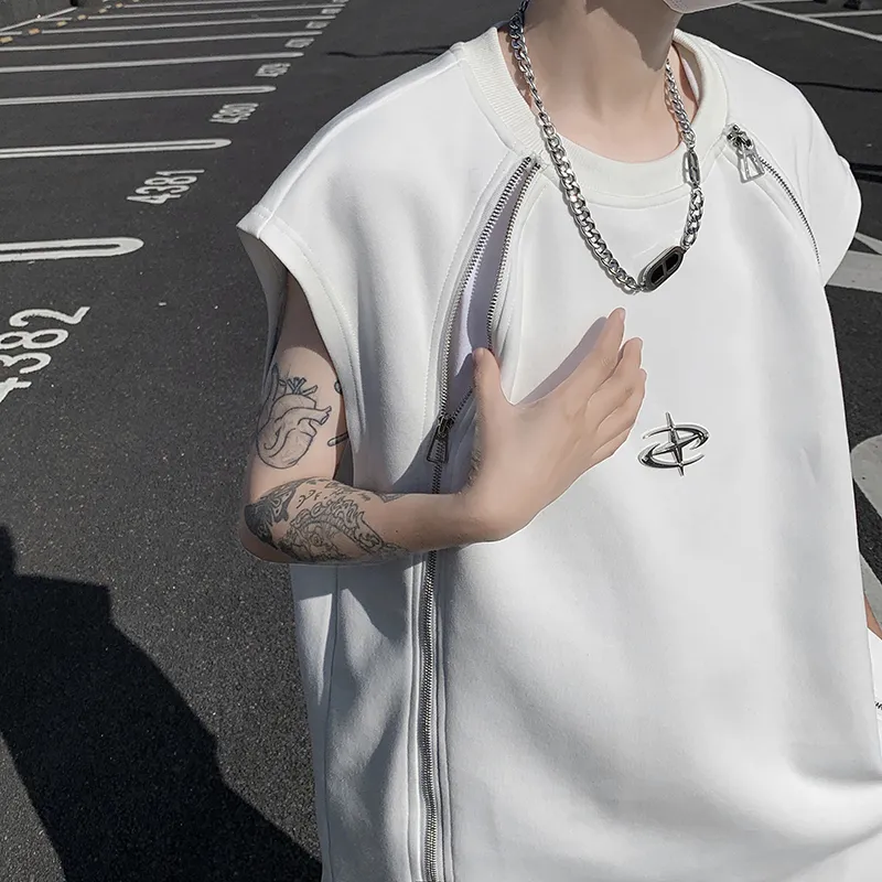 RASHOMONG Tank Tops Unisex-19