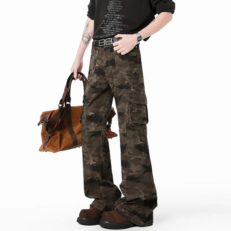 RASHOMONG Jeans Unisex-3