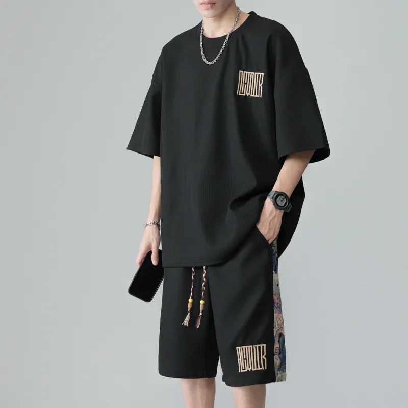 RASHOMONG Casual Sportswear Unisex-8