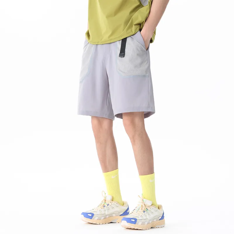 RASHOMONG Casual Shorts Unisex-12