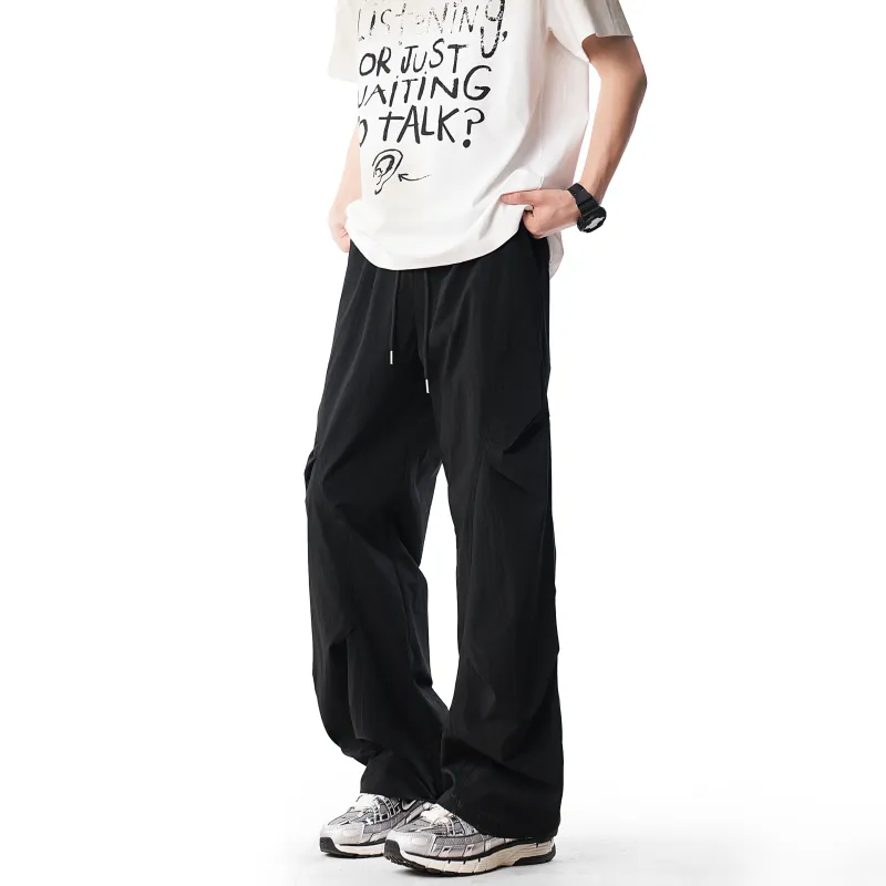 RASHOMONG Casual Pants Unisex-2