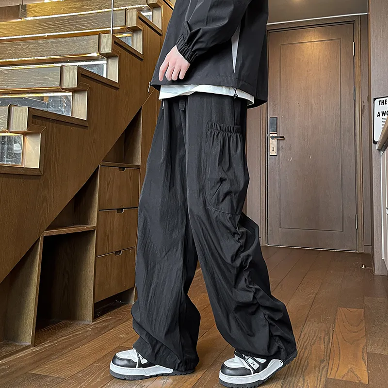 RASHOMONG Casual Pants Unisex-23