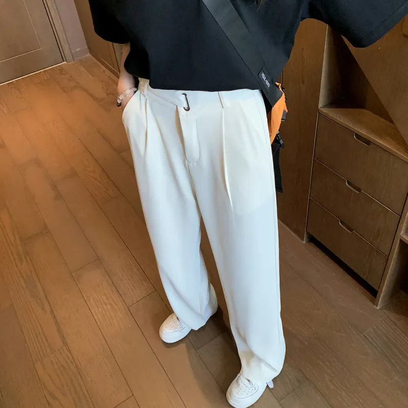 RASHOMONG Casual Pants Unisex-17