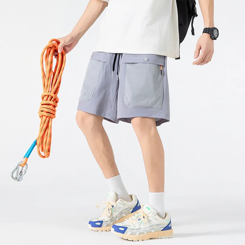 RASHOMONG Casual Shorts Unisex-12