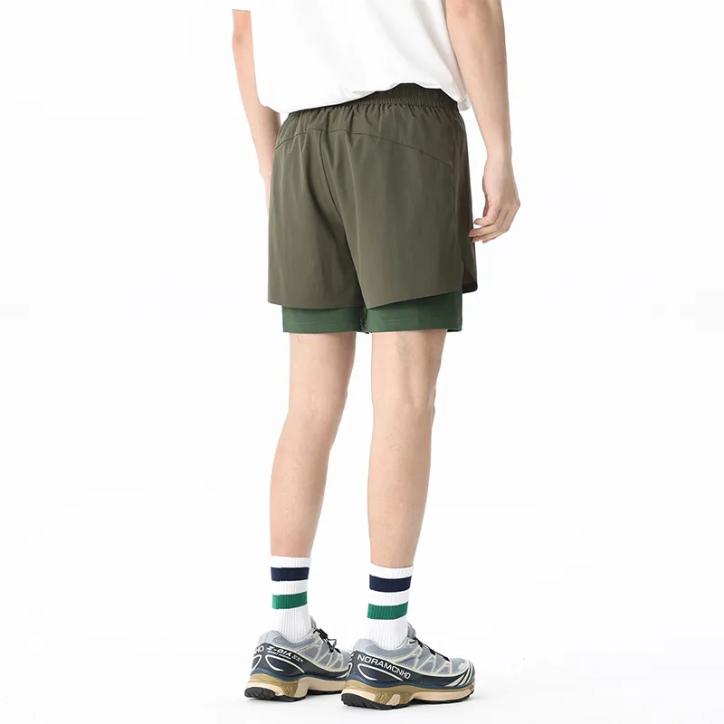 RASHOMONG Casual Shorts Unisex-6