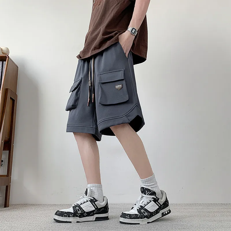 RASHOMONG Casual Shorts Unisex-36
