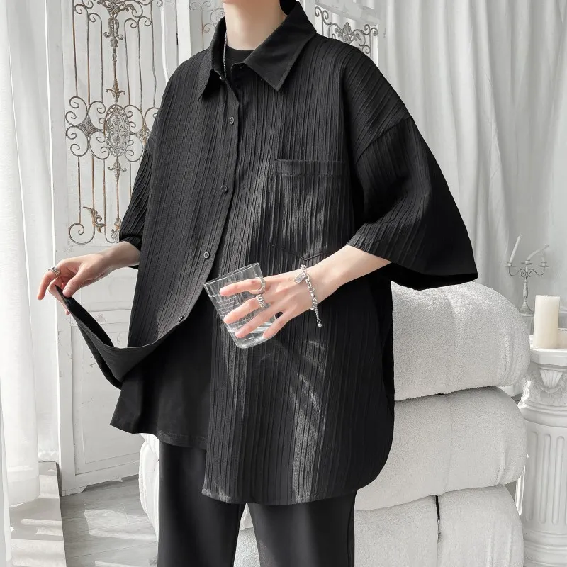 RASHOMONG Shirts Unisex-3