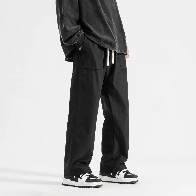 RASHOMONG Cargo Pants Unisex-7