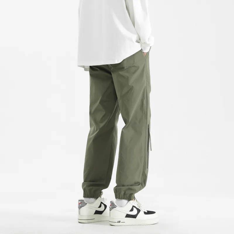 RASHOMONG Cargo Pants Unisex-8