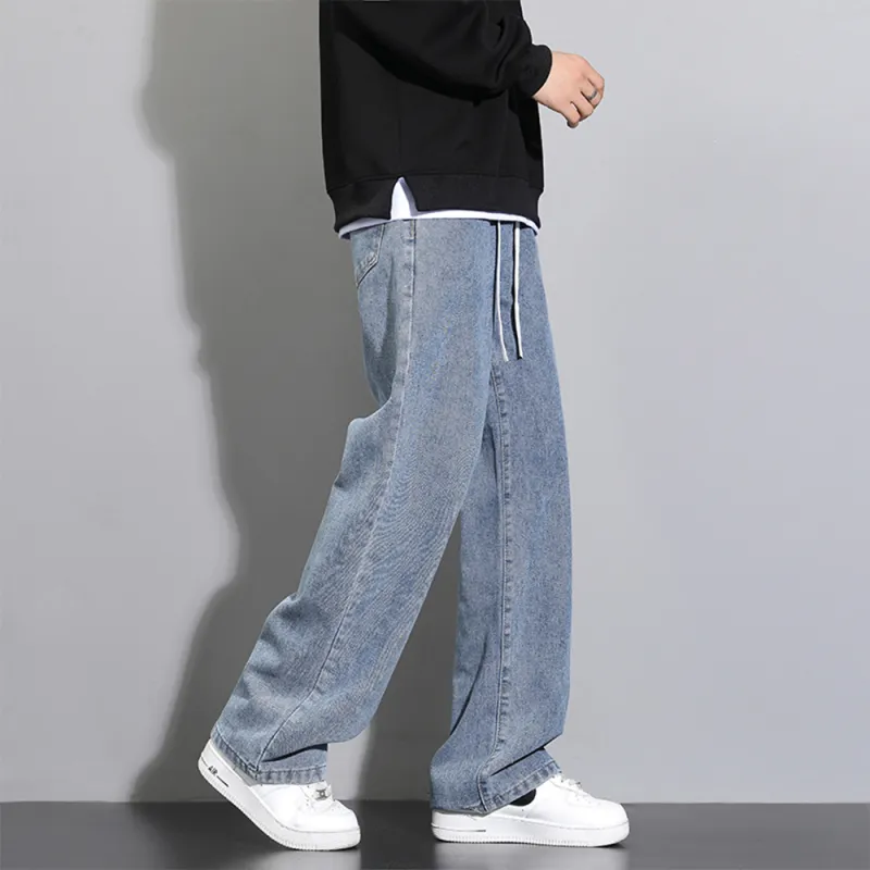 RASHOMONG Jeans Unisex-25