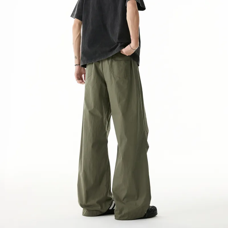 RASHOMONG Casual Pants Unisex-11
