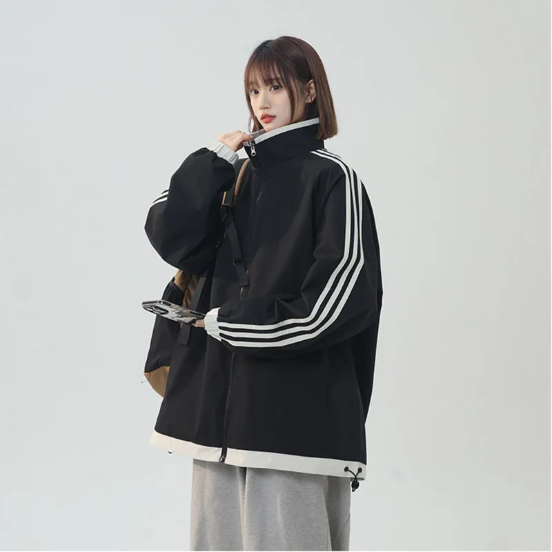 RASHOMONG Jackets Unisex-3
