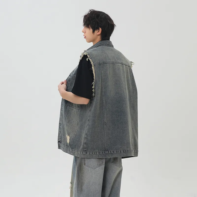 RASHOMONG Vests Unisex-6