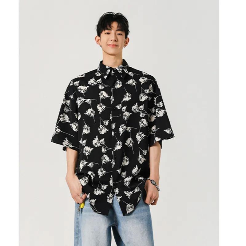 RASHOMONG Shirts Unisex-3