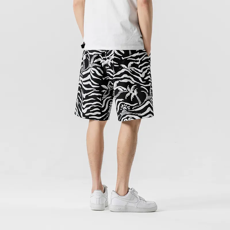 RASHOMONG Casual Shorts Unisex-3