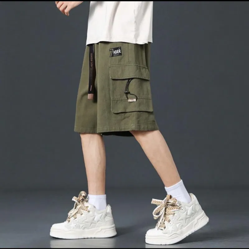 RASHOMONG Casual Shorts Unisex-11
