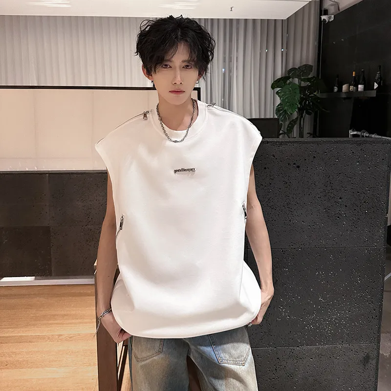 RASHOMONG Tank Tops Unisex-14