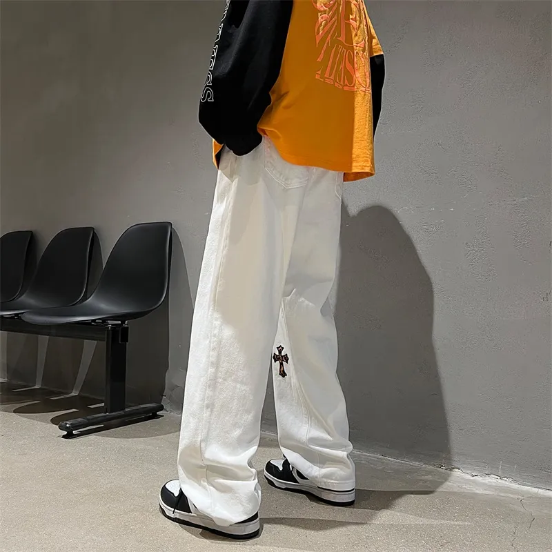 RASHOMONG Jeans Unisex-2