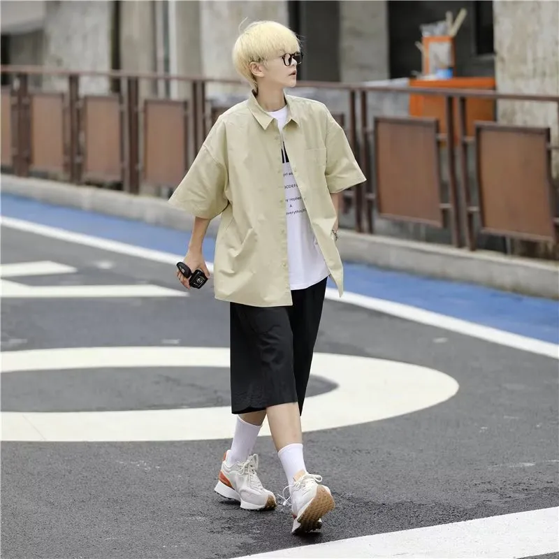 RASHOMONG Shirts Unisex-7
