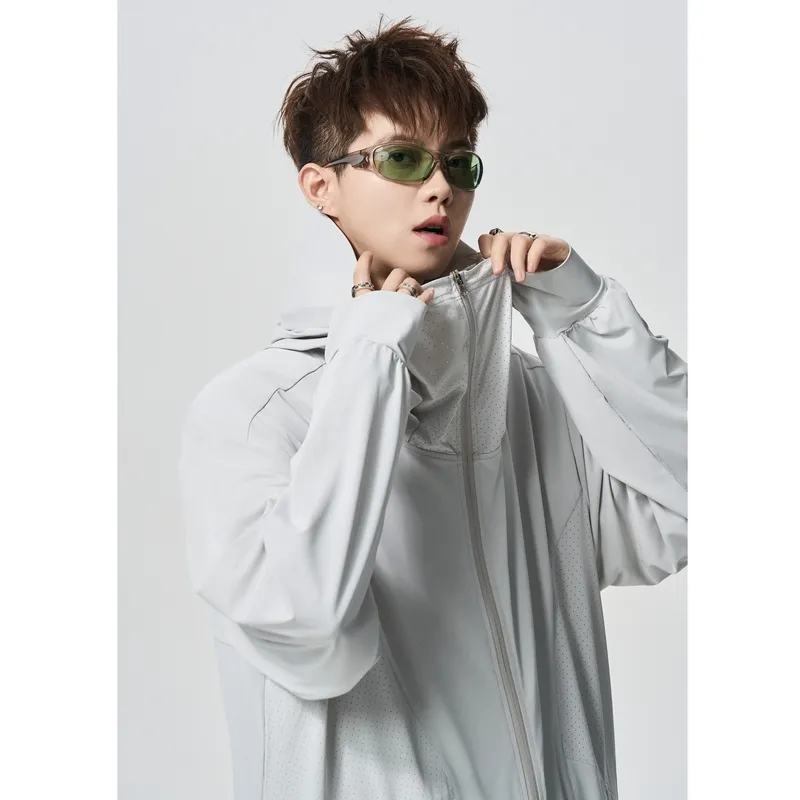 RASHOMONG Sun Protection Clothing Unisex-8