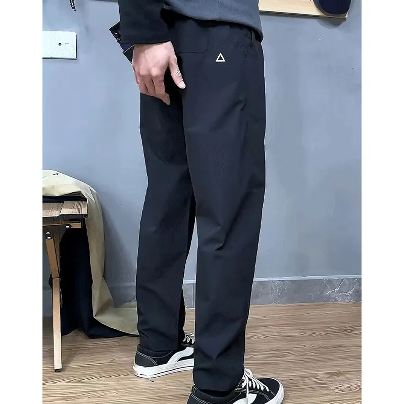 RASHOMONG Casual Pants Unisex-6