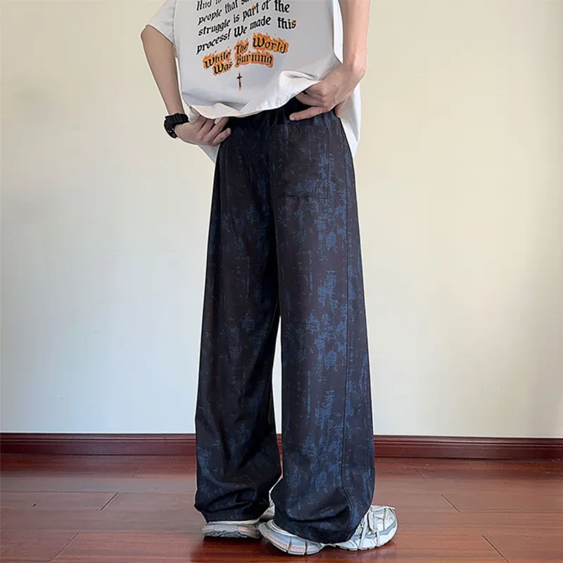 RASHOMONG Casual Pants Unisex-2