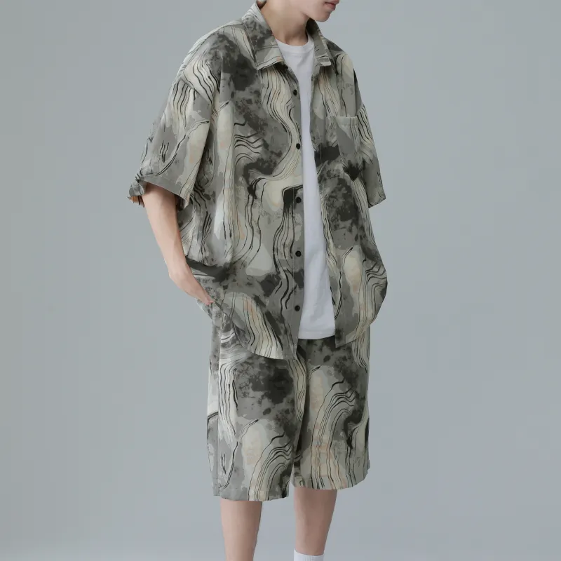 RASHOMONG Casual Sportswear Unisex-4