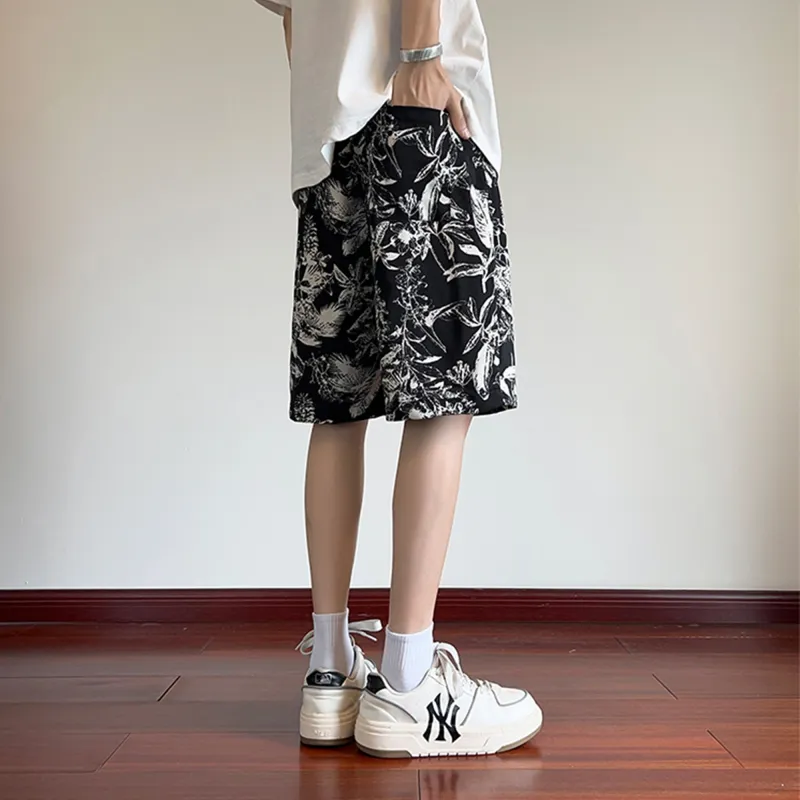 RASHOMONG Casual Shorts Unisex-2