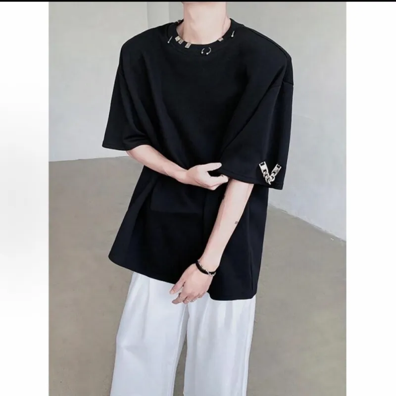 RASHOMONG T Shirts Unisex Black-5