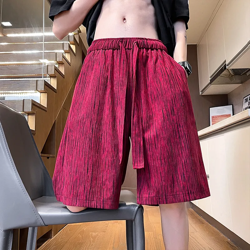 RASHOMONG Casual Shorts Unisex-9