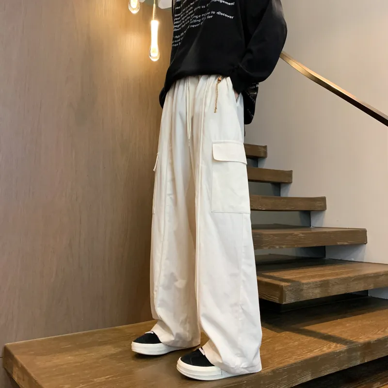 RASHOMONG Casual Pants Unisex-2