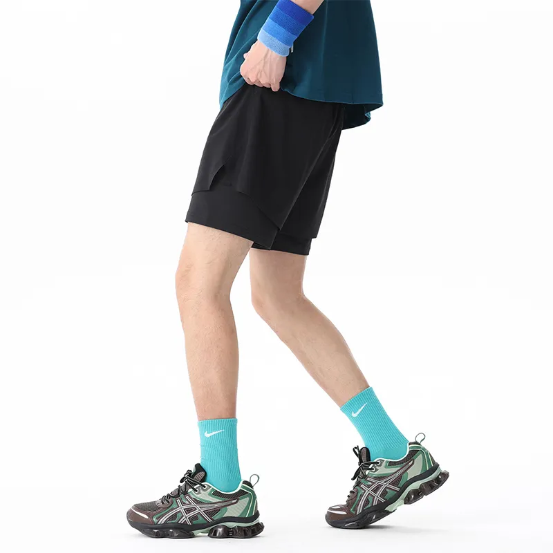 RASHOMONG Casual Shorts Unisex-3