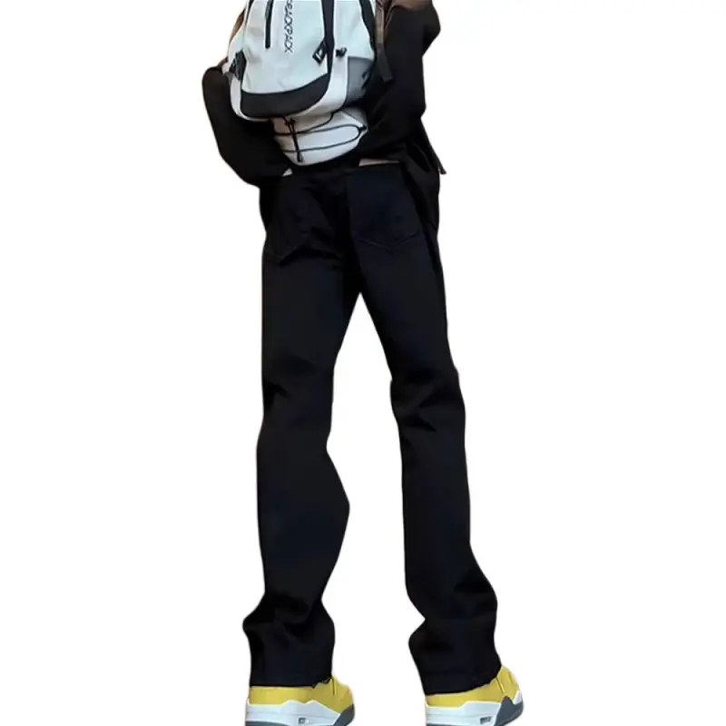 RASHOMONG Jeans Unisex-5