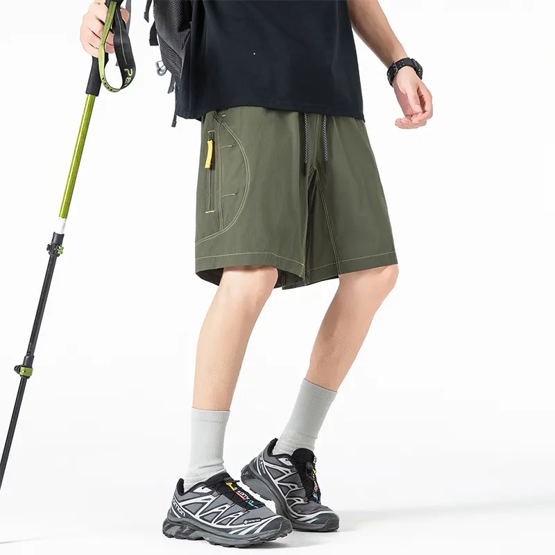 RASHOMONG Casual Shorts Unisex-7