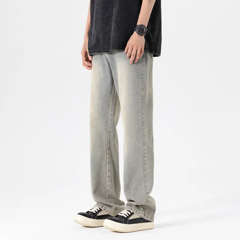 RASHOMONG Jeans Unisex-11