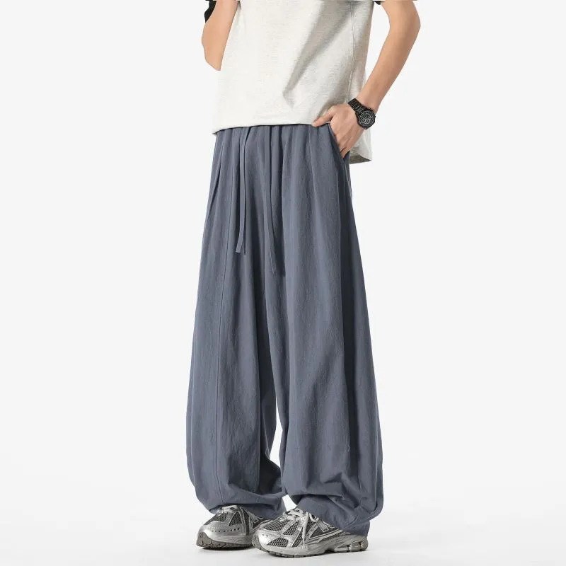 RASHOMONG Casual Pants Unisex-26