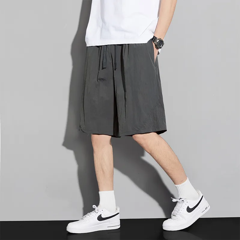 RASHOMONG Casual Shorts Unisex-18