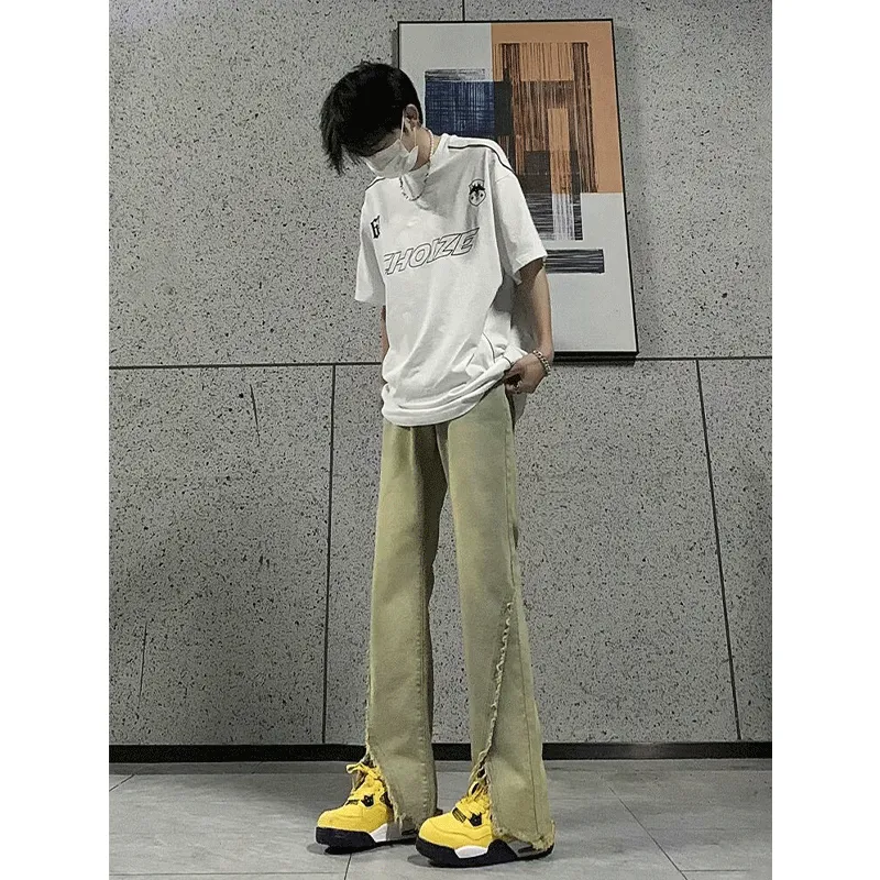 RASHOMONG Jeans Unisex-3