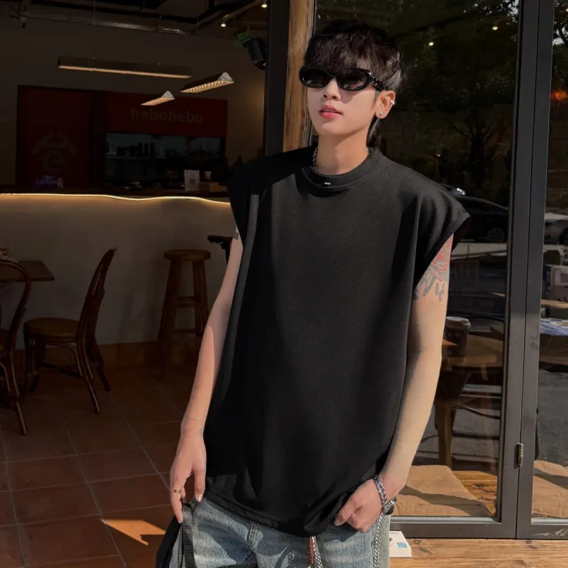 RASHOMONG Tank Tops Unisex-15