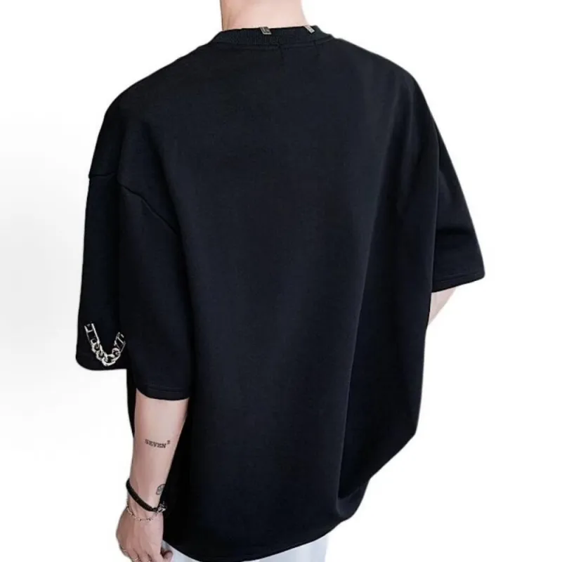 RASHOMONG T Shirts Unisex Black-1