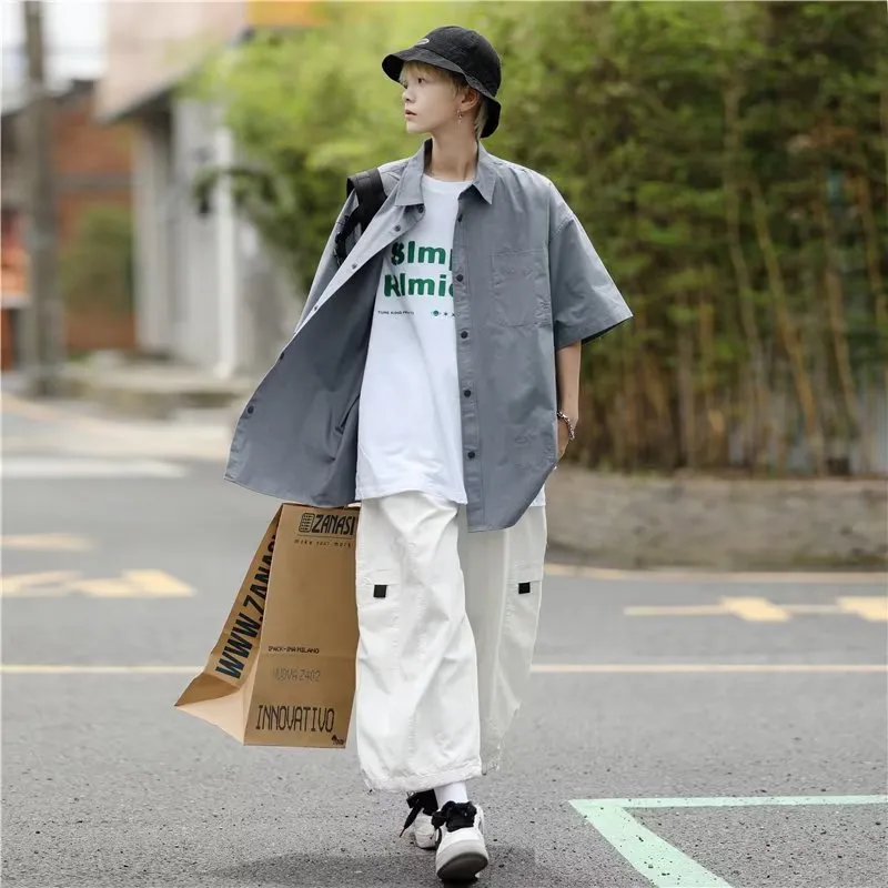 RASHOMONG Shirts Unisex-1
