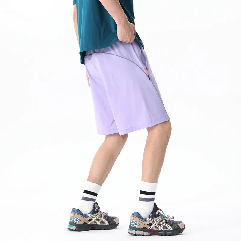 RASHOMONG Casual Shorts Unisex-16