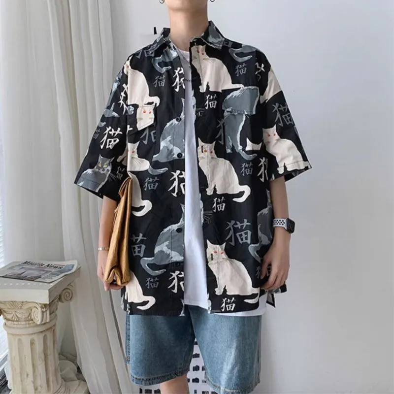 RASHOMONG Shirts Unisex-1