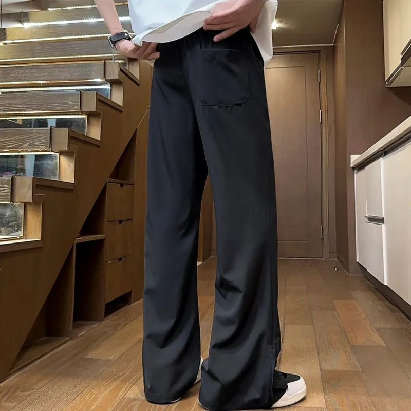 RASHOMONG Casual Pants Unisex-10
