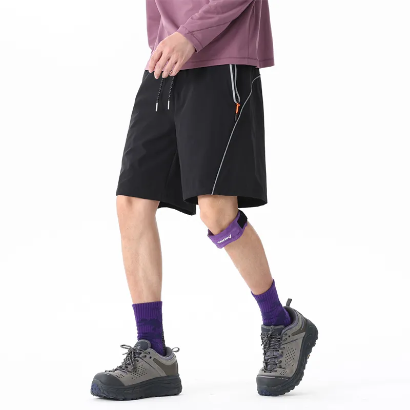 RASHOMONG Casual Shorts Unisex-4