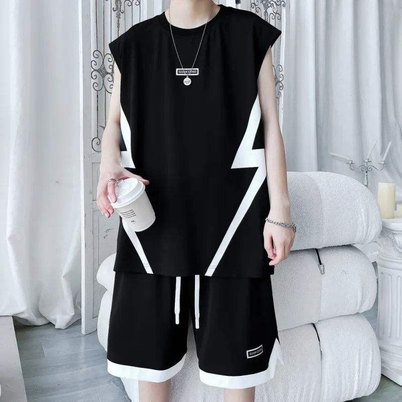 RASHOMONG Casual Sportswear Unisex-1