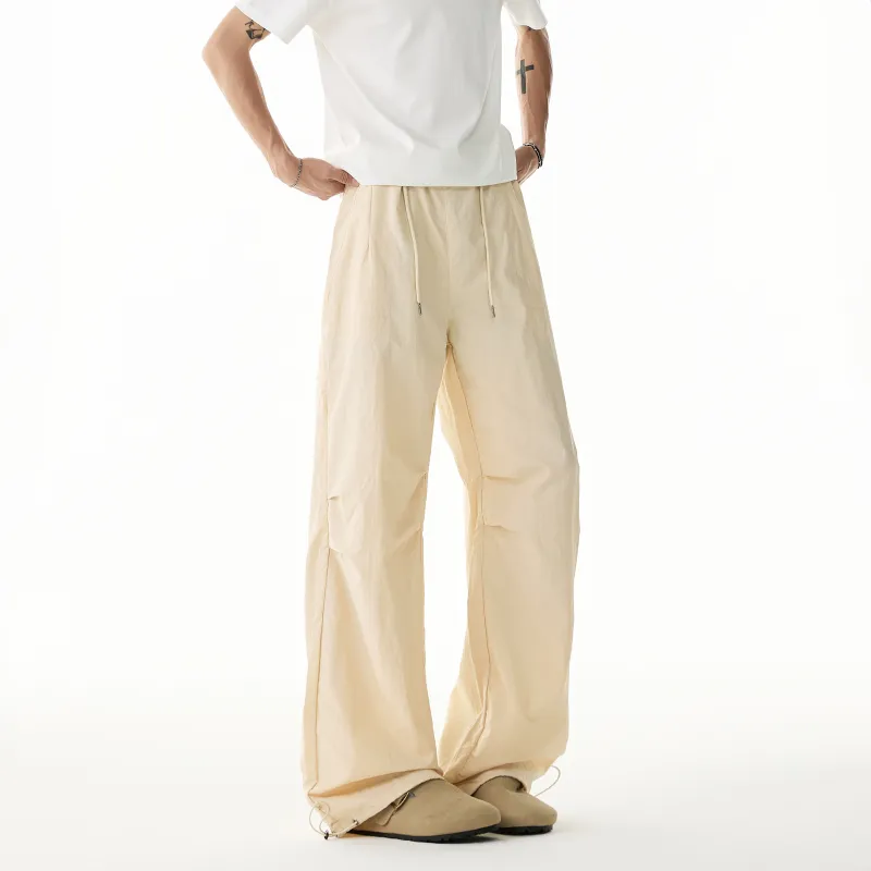 RASHOMONG Casual Pants Unisex-8